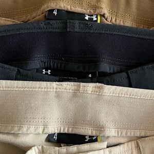 Under Armor Women’s Cargo Pants - Size 4